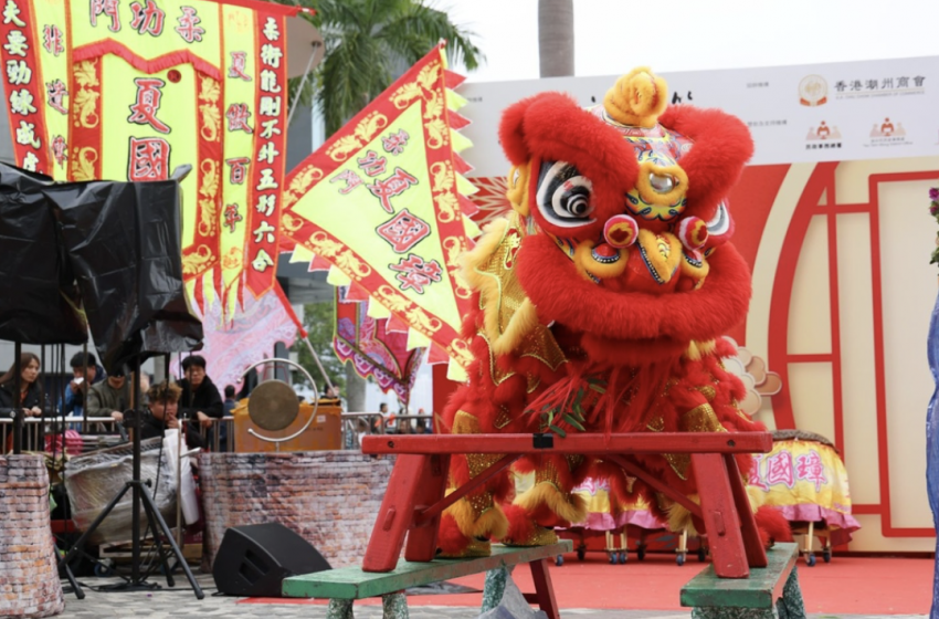  2026香港龙狮节暨第八届世界龙狮日于尖沙咀举行